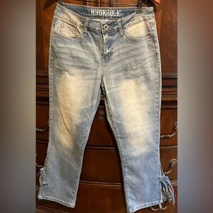 Hydraulic Nikita Skinny Curvy Cropped Kick